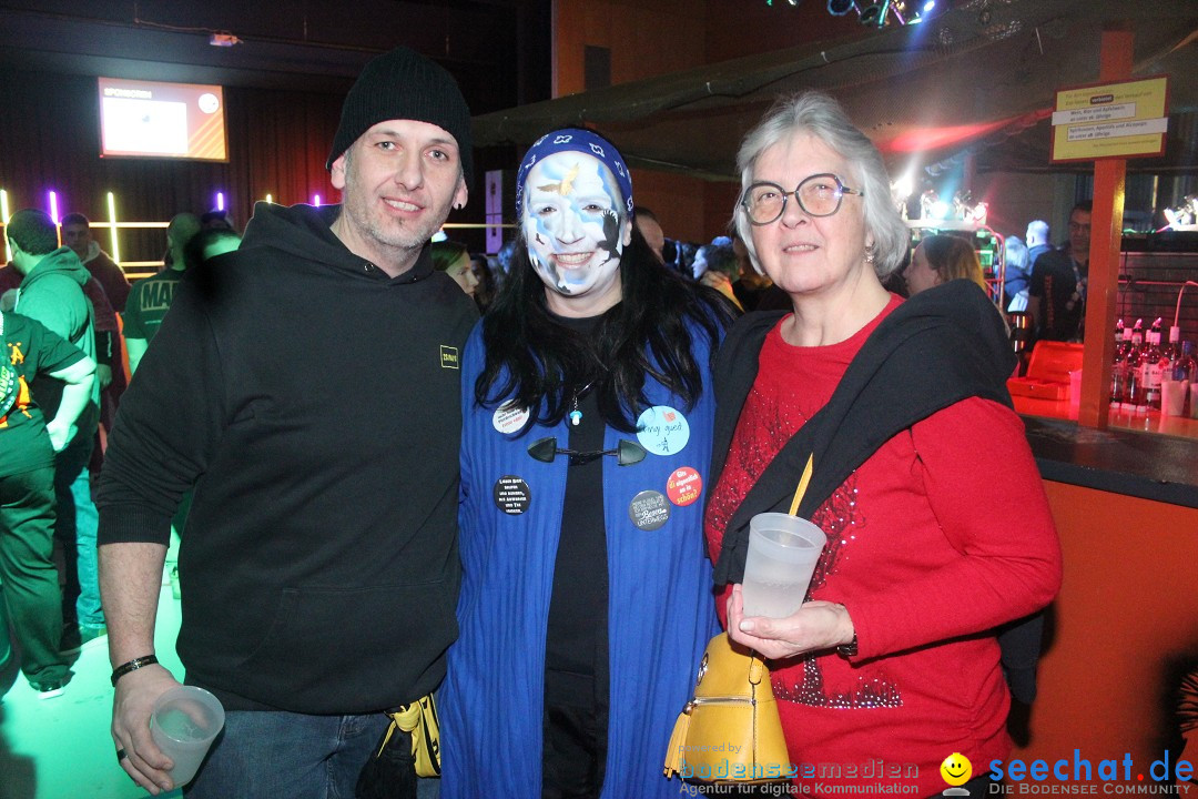 Fasnetsparty: Jguschraenzer Party: Recherswil, 18.01.2025