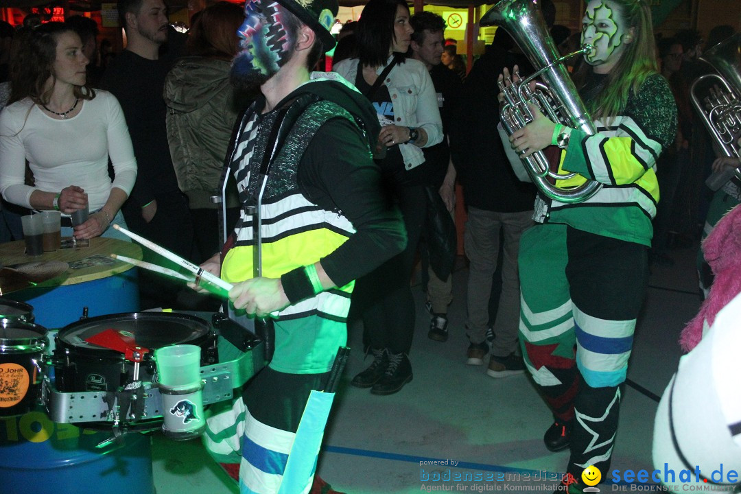 Fasnetsparty: Jguschraenzer Party: Recherswil, 18.01.2025