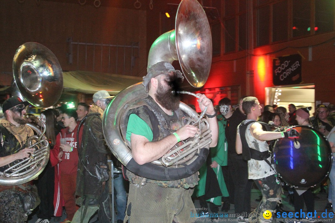 Fasnetsparty: Jguschraenzer Party: Recherswil, 18.01.2025