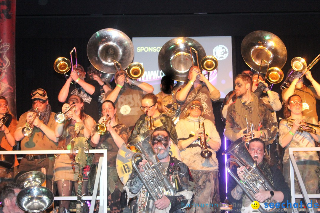 Fasnetsparty: Jguschraenzer Party: Recherswil, 18.01.2025