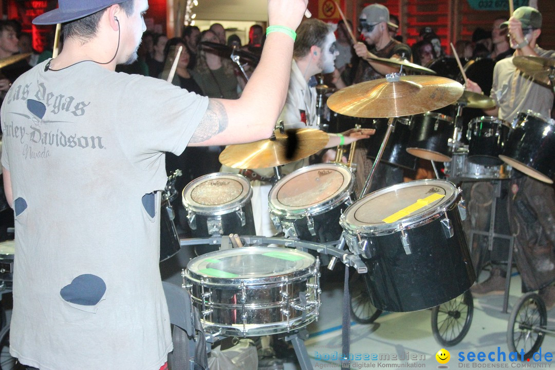 Fasnetsparty: Jguschraenzer Party: Recherswil, 18.01.2025