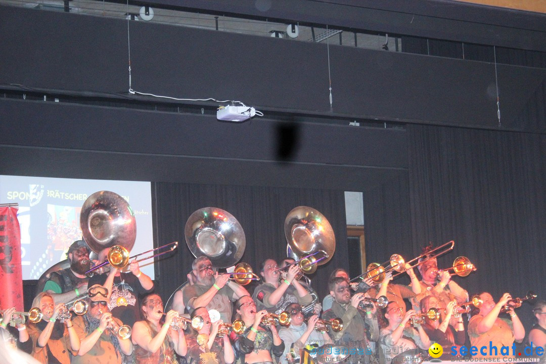 Fasnetsparty: Jguschraenzer Party: Recherswil, 18.01.2025
