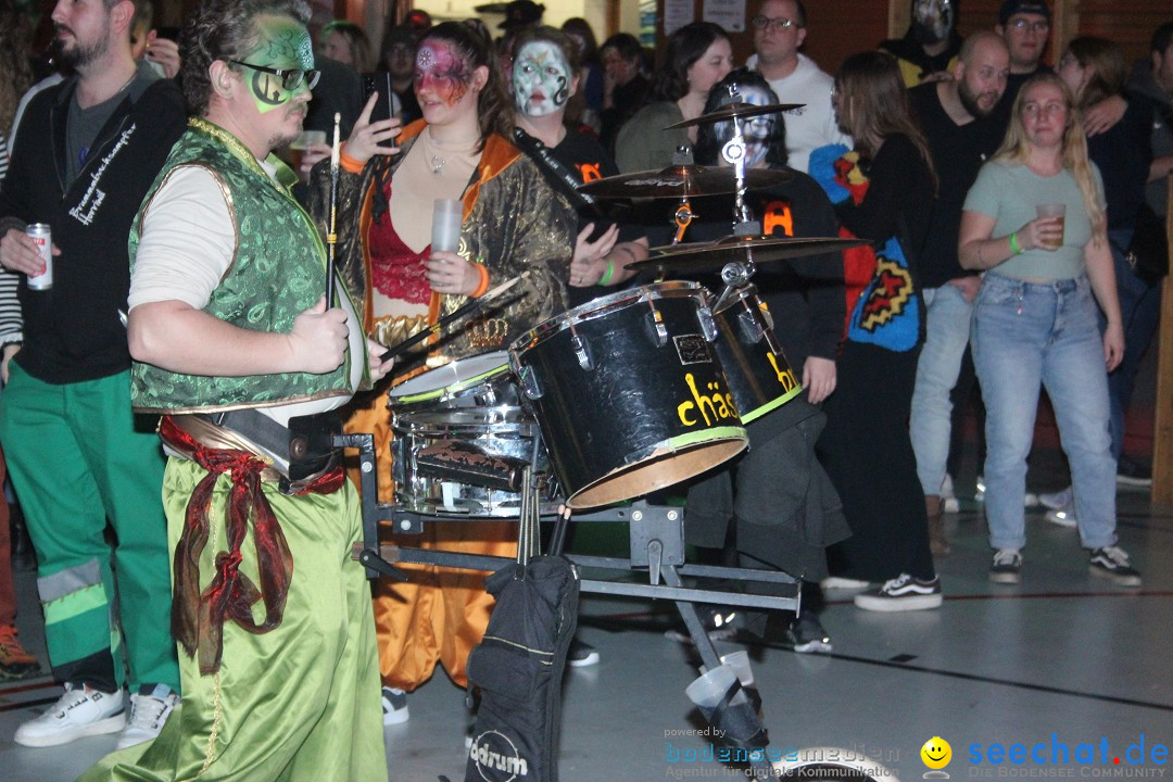 Fasnetsparty: Jguschraenzer Party: Recherswil, 18.01.2025