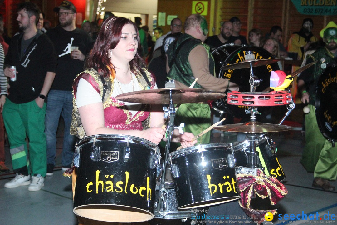 Fasnetsparty: Jguschraenzer Party: Recherswil, 18.01.2025