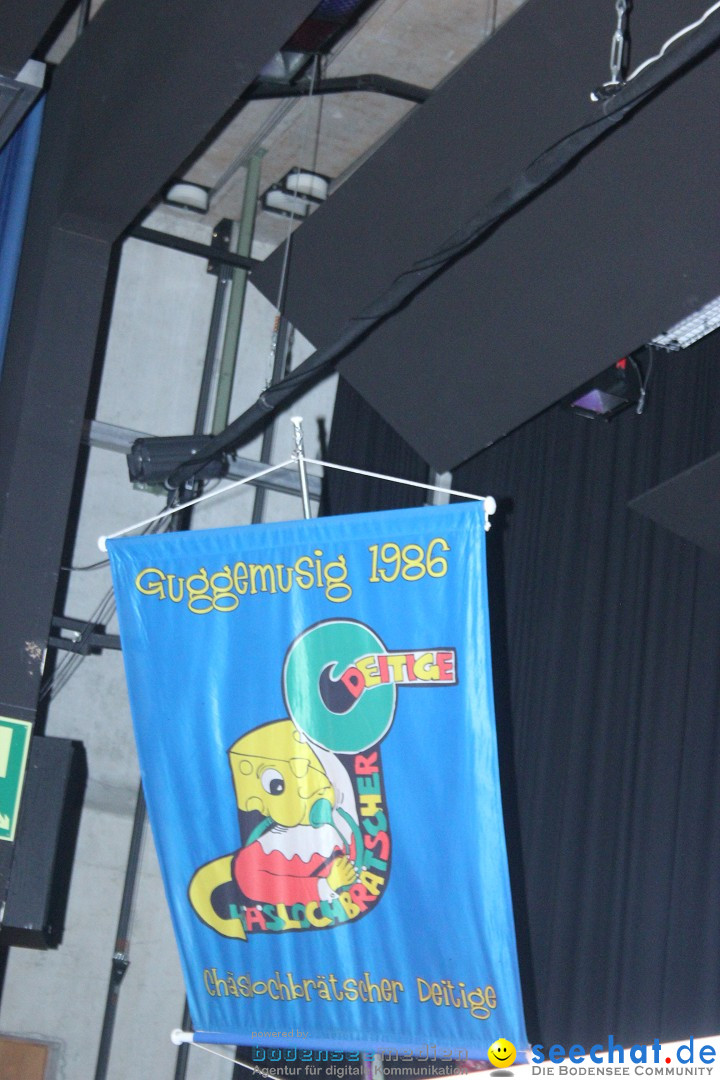 Fasnetsparty: Jguschraenzer Party: Recherswil, 18.01.2025