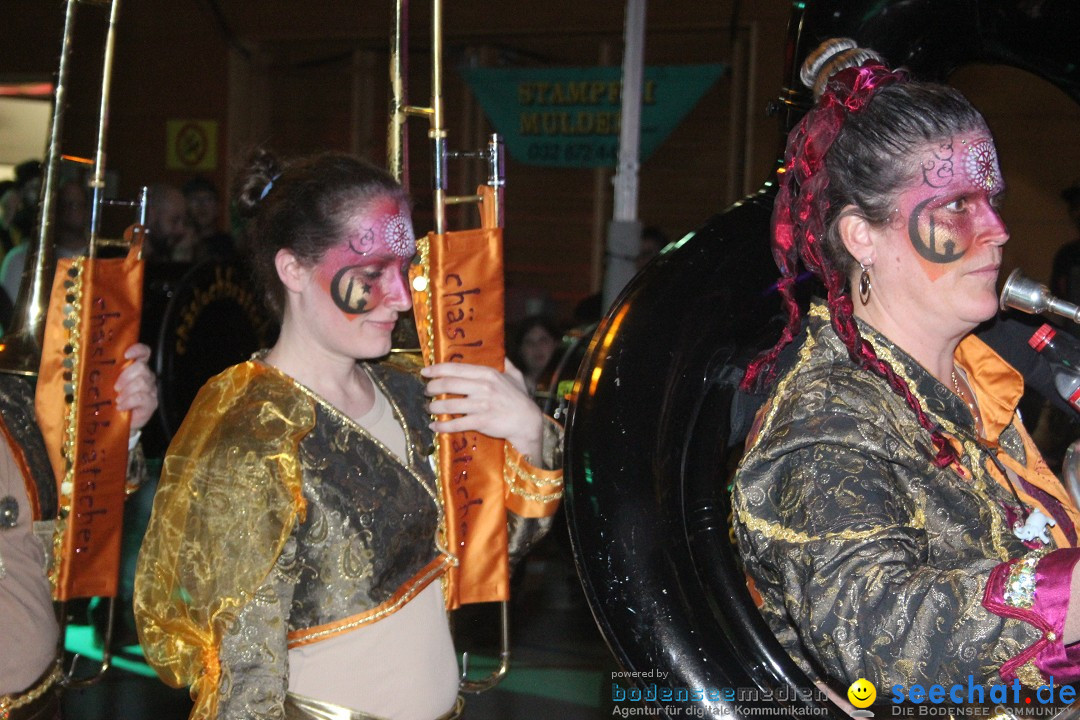Fasnetsparty: Jguschraenzer Party: Recherswil, 18.01.2025