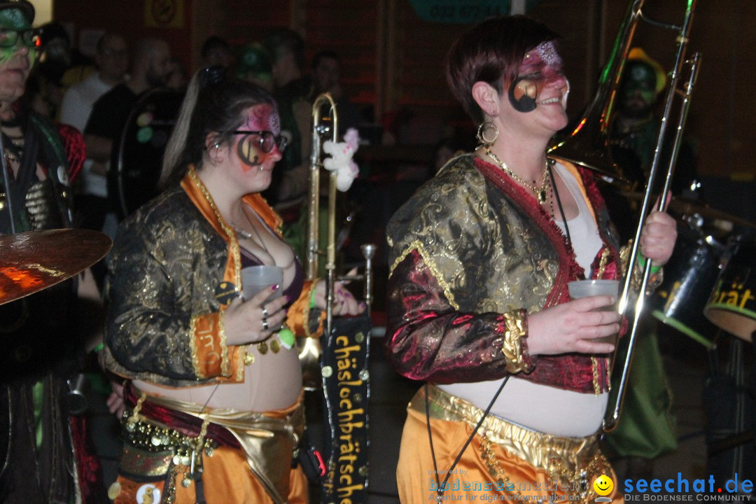 Fasnetsparty: Jguschraenzer Party: Recherswil, 18.01.2025