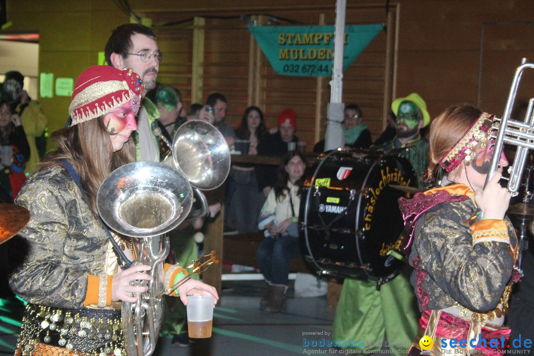 Fasnetsparty: Jguschraenzer Party: Recherswil, 18.01.2025