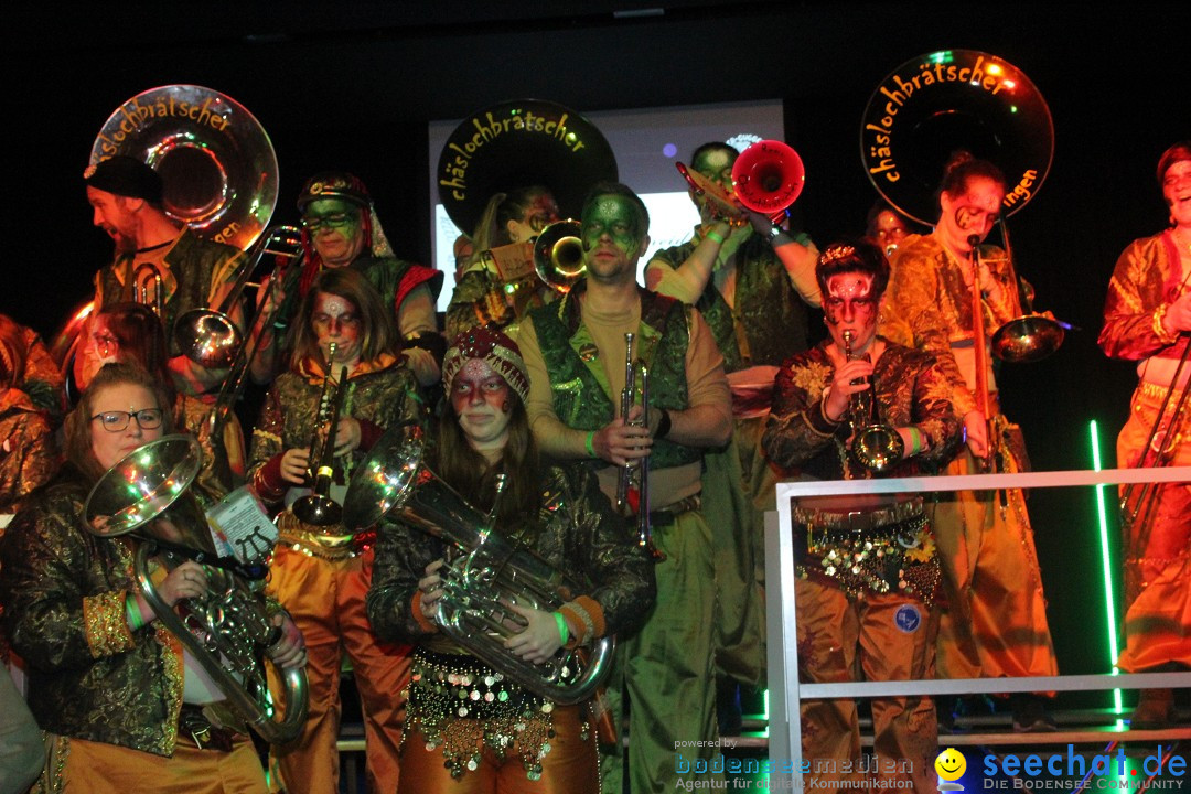Fasnetsparty: Jguschraenzer Party: Recherswil, 18.01.2025