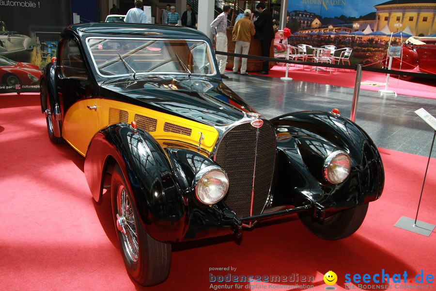 Klassikwelt Bodensee 2010: Friedrichshafen, 04.06.2010