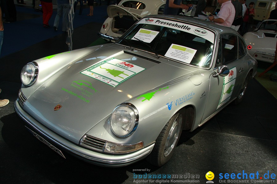 Klassikwelt Bodensee 2010: Friedrichshafen, 04.06.2010