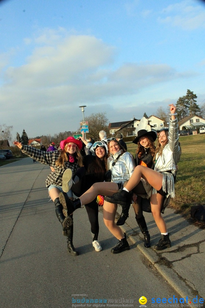 Fasnetsumzug und Party mit Fly: Kau am Bodensee, 15.02.2025