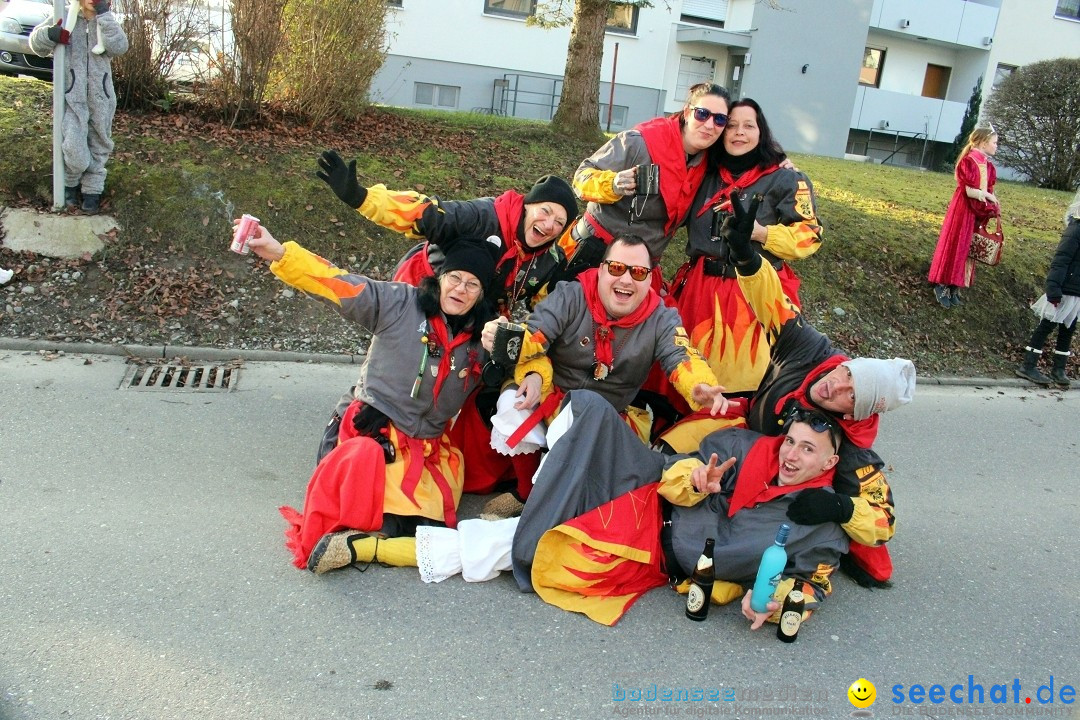 Fasnetsumzug und Party mit Fly: Kau am Bodensee, 15.02.2025