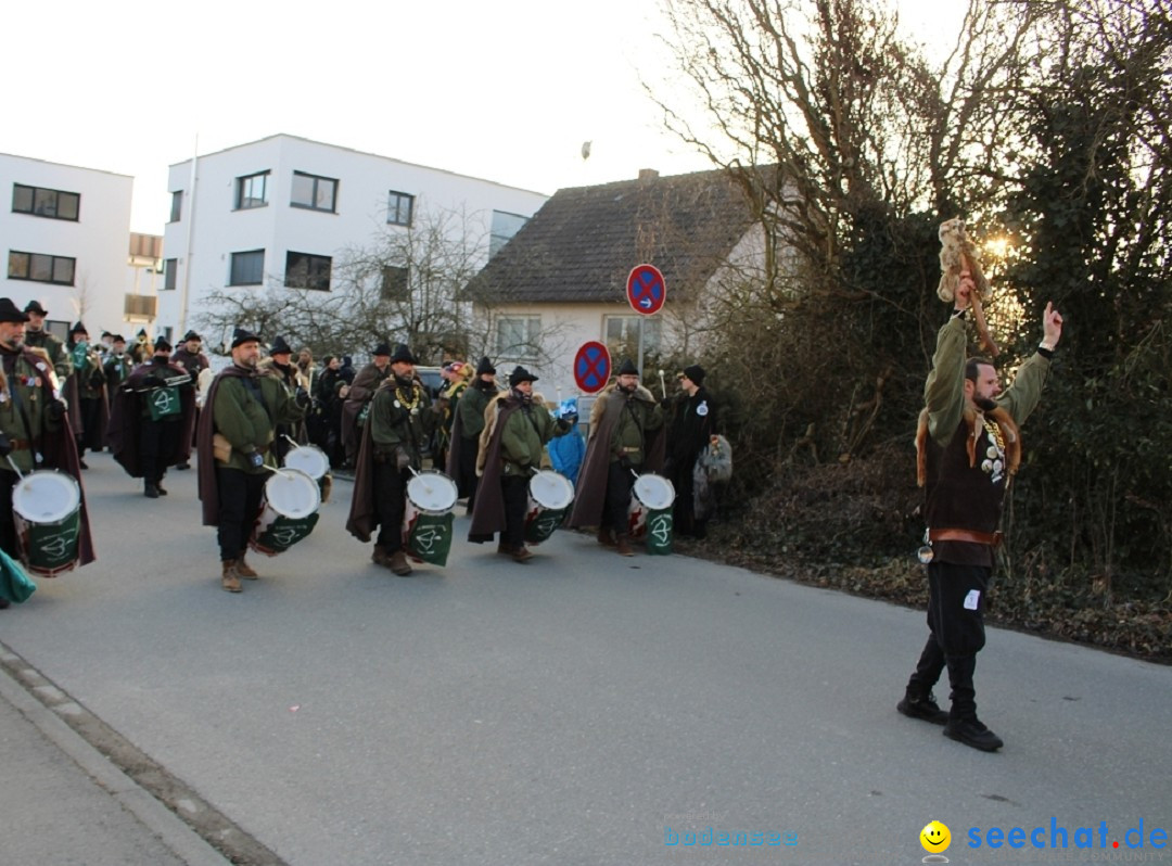 Fasnetsumzug und Party mit Fly: Kau am Bodensee, 15.02.2025