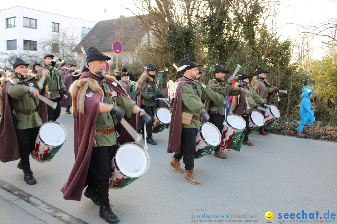 Fasnetsumzug und Party mit Fly: Kau am Bodensee, 15.02.2025