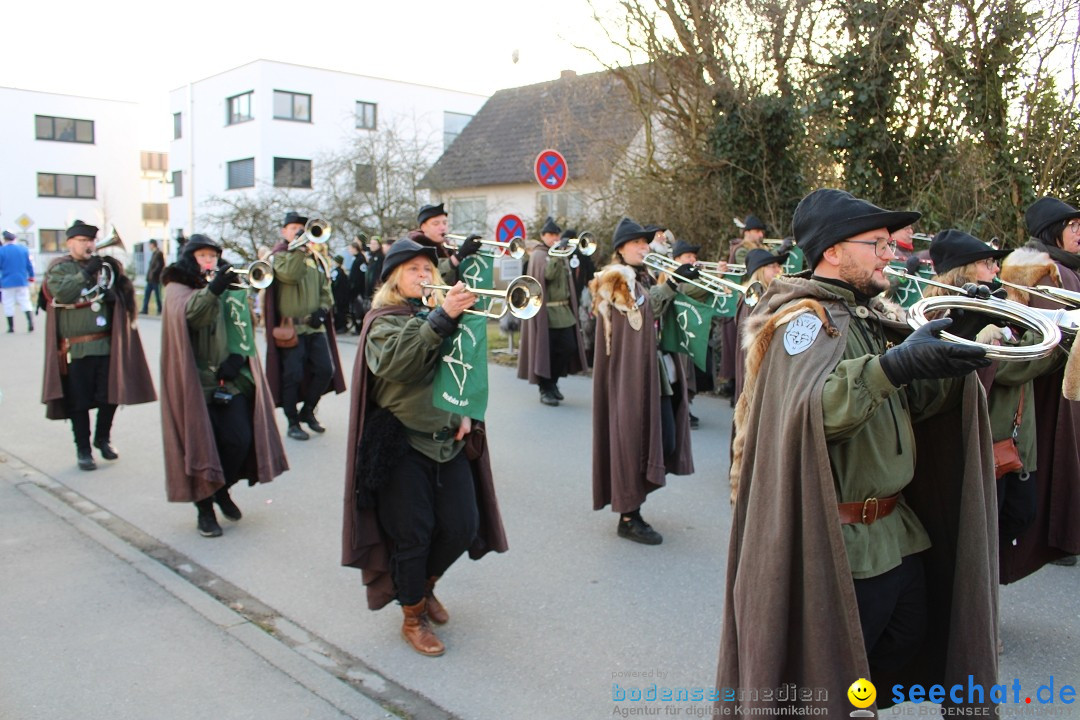 Fasnetsumzug und Party mit Fly: Kau am Bodensee, 15.02.2025