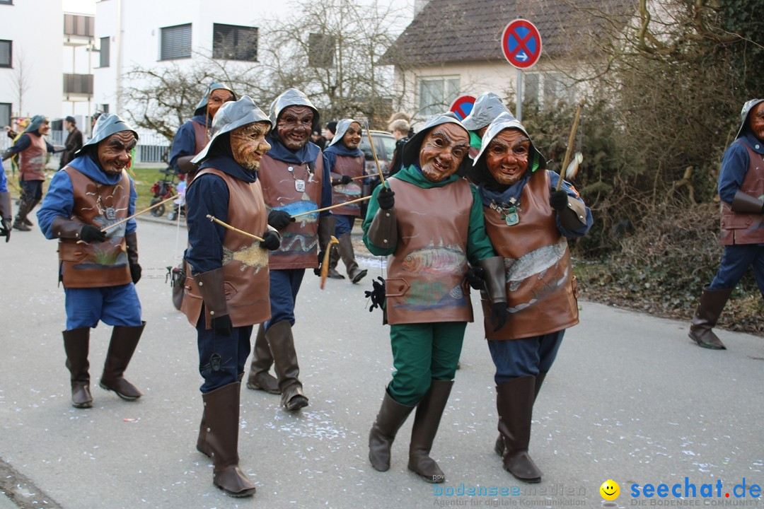 Fasnetsumzug und Party mit Fly: Kau am Bodensee, 15.02.2025