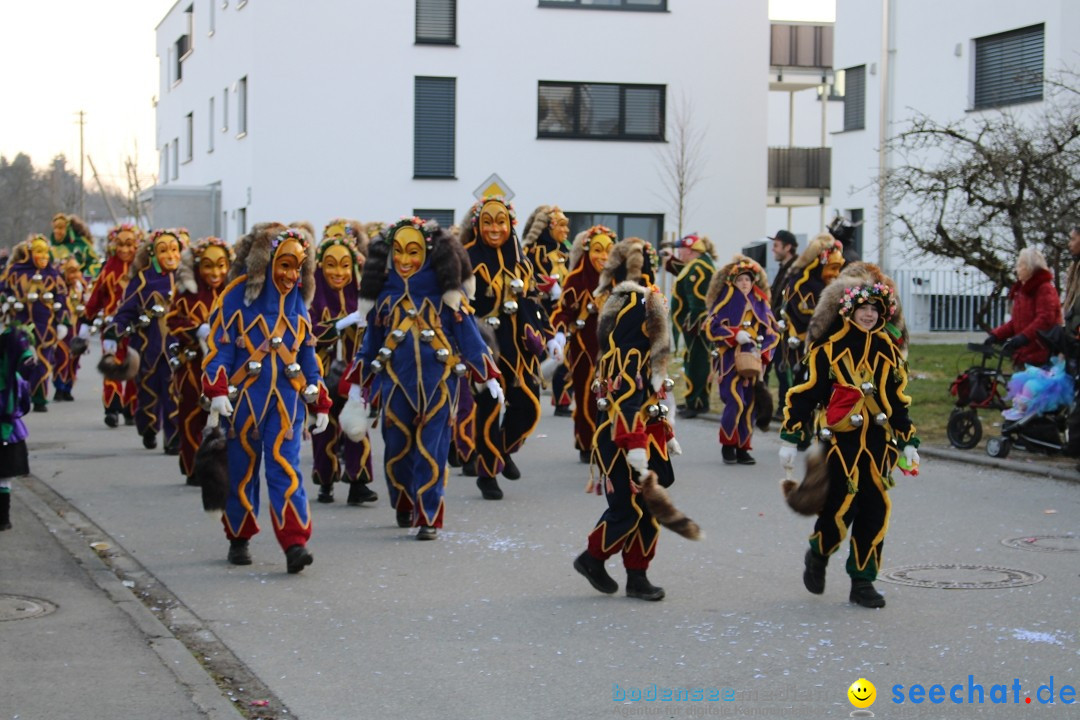 Fasnetsumzug und Party mit Fly: Kau am Bodensee, 15.02.2025