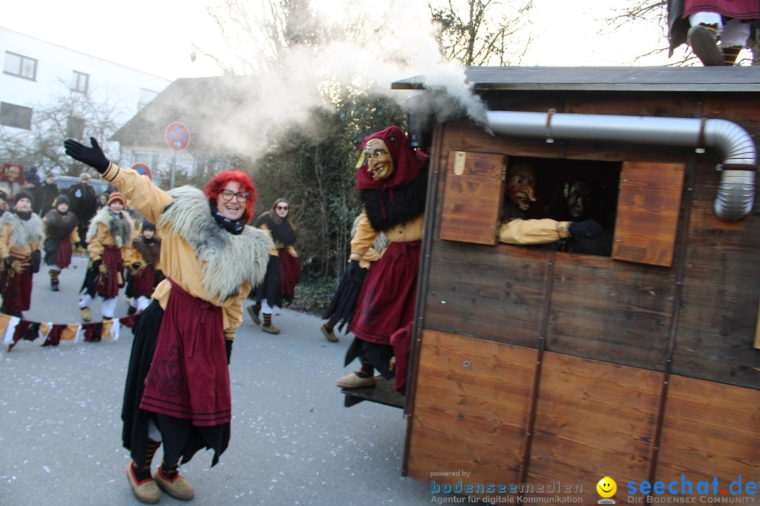 Fasnetsumzug und Party mit Fly: Kau am Bodensee, 15.02.2025