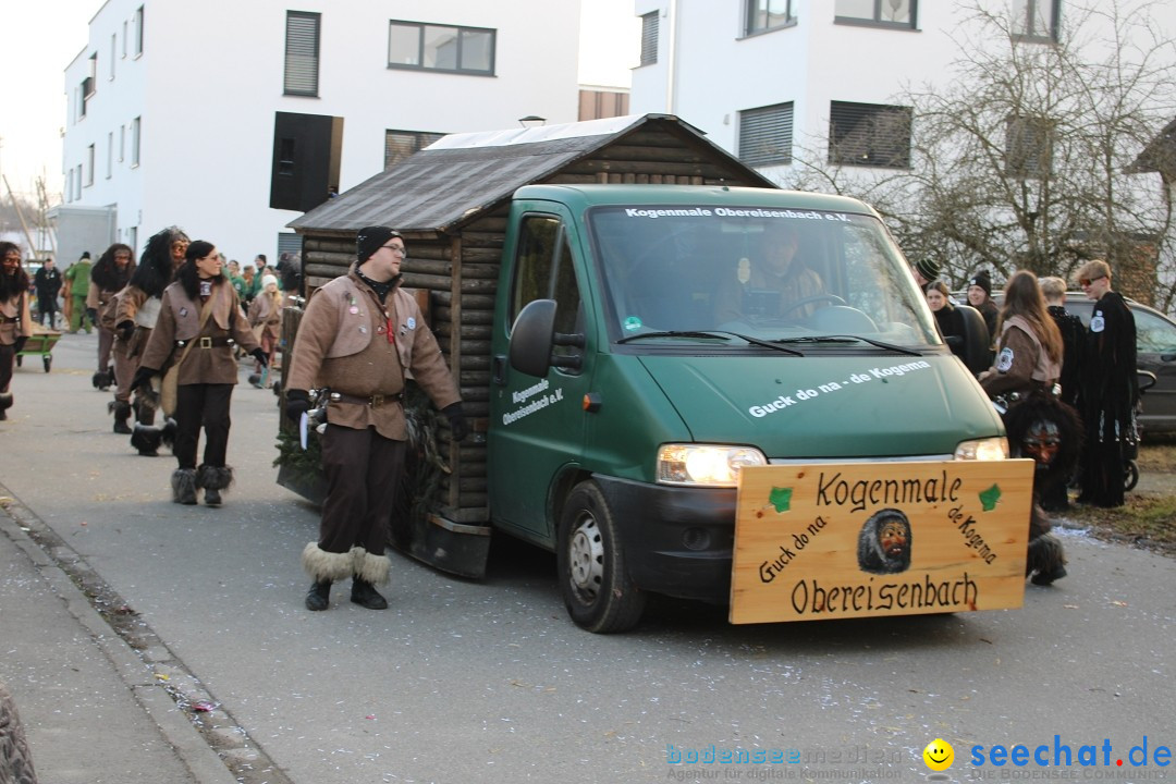 Fasnetsumzug und Party mit Fly: Kau am Bodensee, 15.02.2025