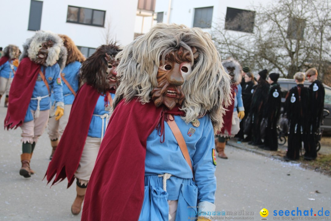 Fasnetsumzug und Party mit Fly: Kau am Bodensee, 15.02.2025