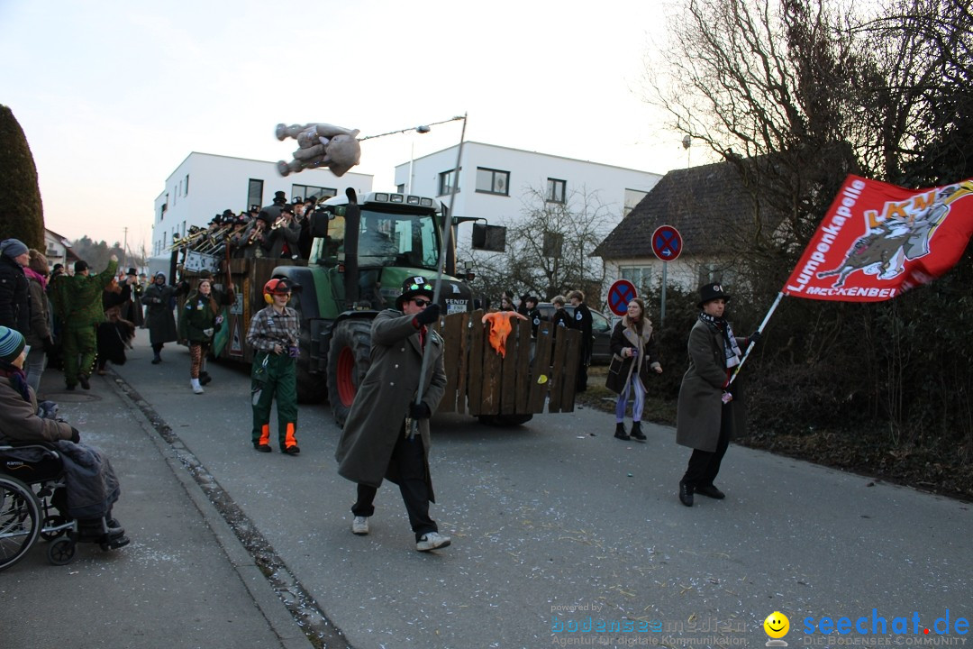 Fasnetsumzug und Party mit Fly: Kau am Bodensee, 15.02.2025