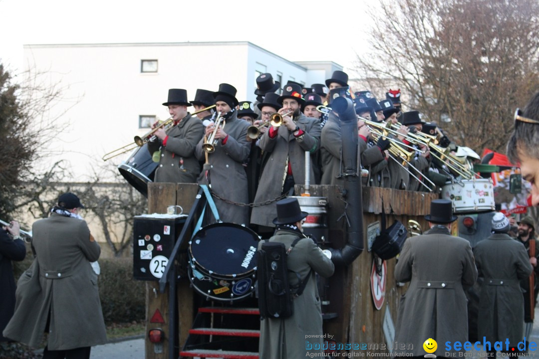 Fasnetsumzug und Party mit Fly: Kau am Bodensee, 15.02.2025