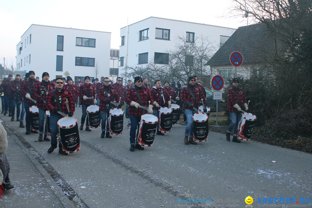 Fasnetsumzug und Party mit Fly: Kau am Bodensee, 15.02.2025