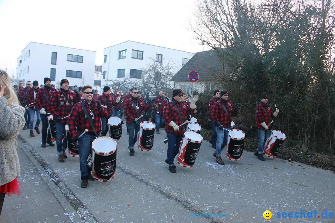 Fasnetsumzug und Party mit Fly: Kau am Bodensee, 15.02.2025