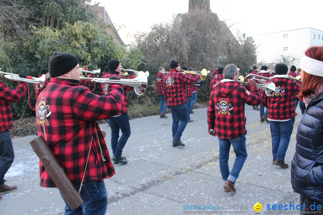 Fasnetsumzug und Party mit Fly: Kau am Bodensee, 15.02.2025