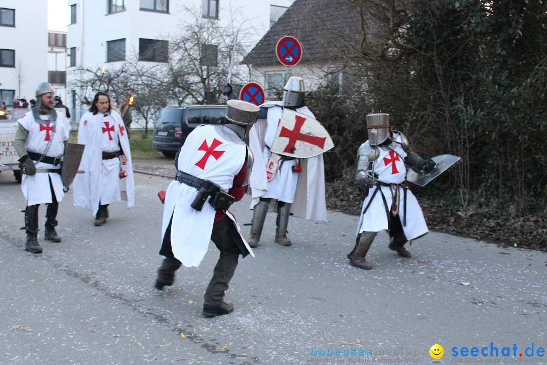 Fasnetsumzug und Party mit Fly: Kau am Bodensee, 15.02.2025