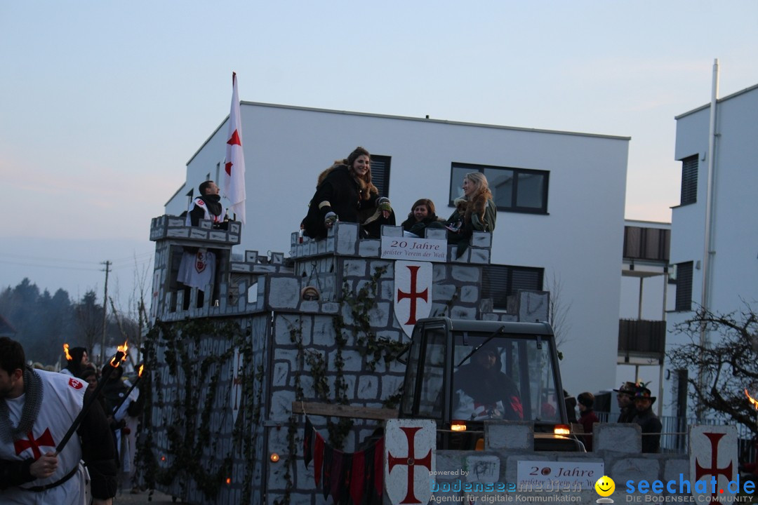 Fasnetsumzug und Party mit Fly: Kau am Bodensee, 15.02.2025