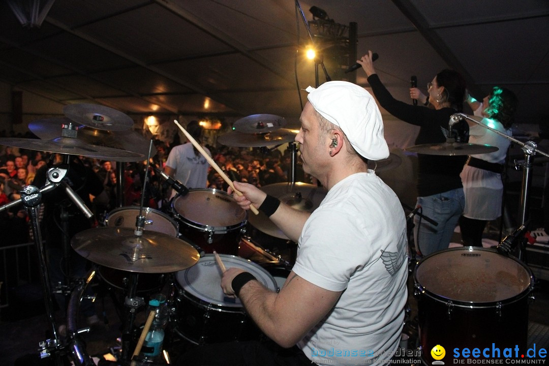 Fasnetsumzug und Party mit Fly: Kau am Bodensee, 15.02.2025