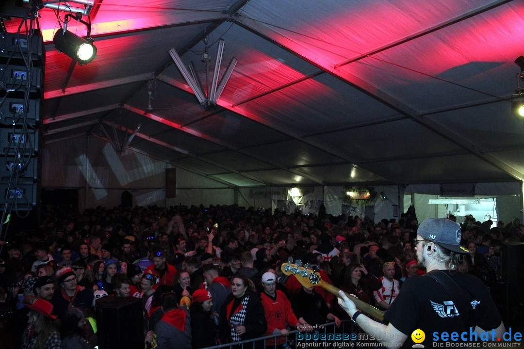 Fasnetsumzug und Party mit Fly: Kau am Bodensee, 15.02.2025