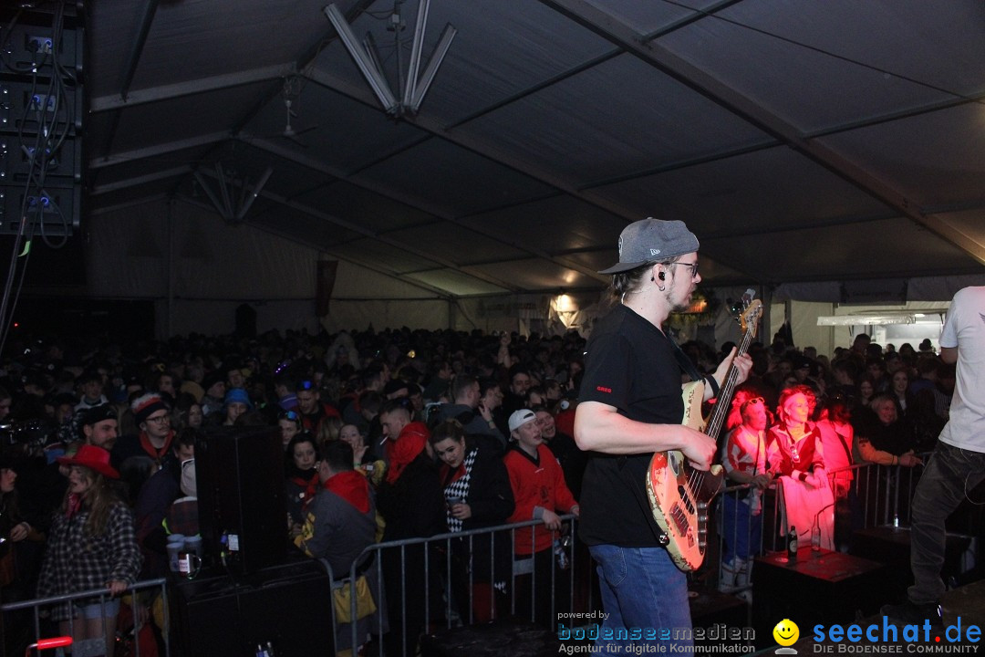 Fasnetsumzug und Party mit Fly: Kau am Bodensee, 15.02.2025