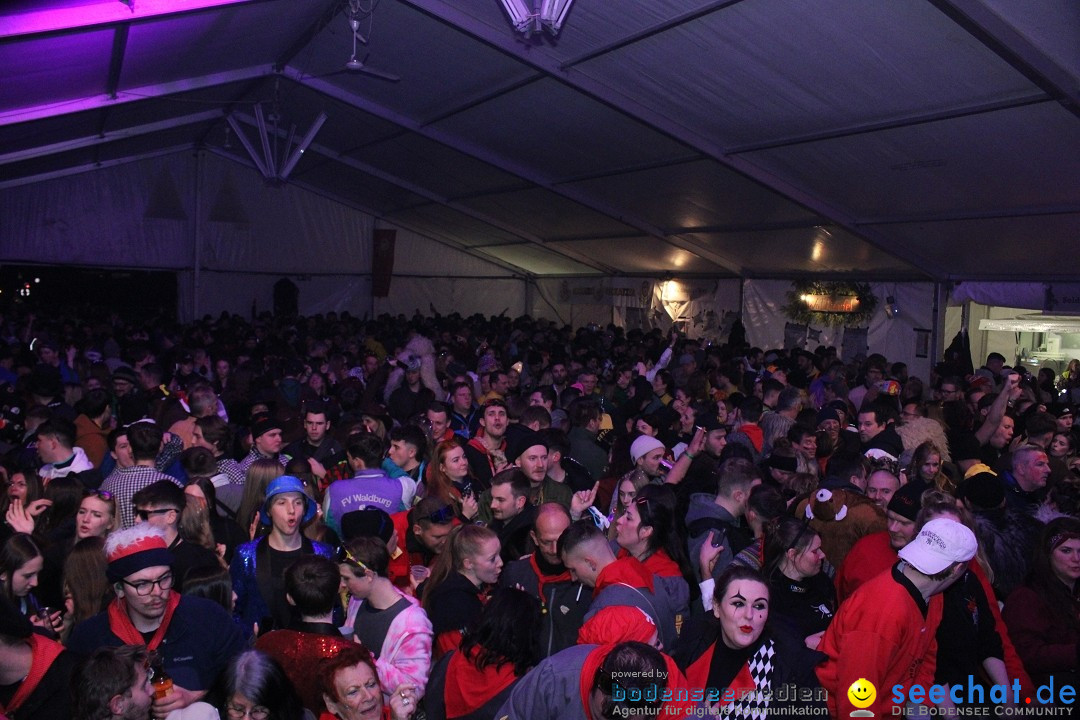 Fasnetsumzug und Party mit Fly: Kau am Bodensee, 15.02.2025