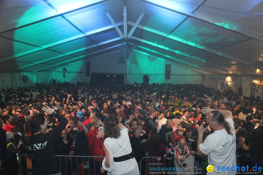 Fasnetsumzug und Party mit Fly: Kau am Bodensee, 15.02.2025