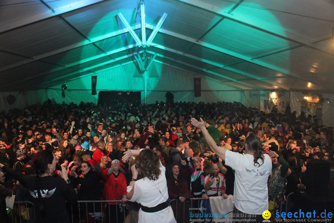 Fasnetsumzug und Party mit Fly: Kau am Bodensee, 15.02.2025