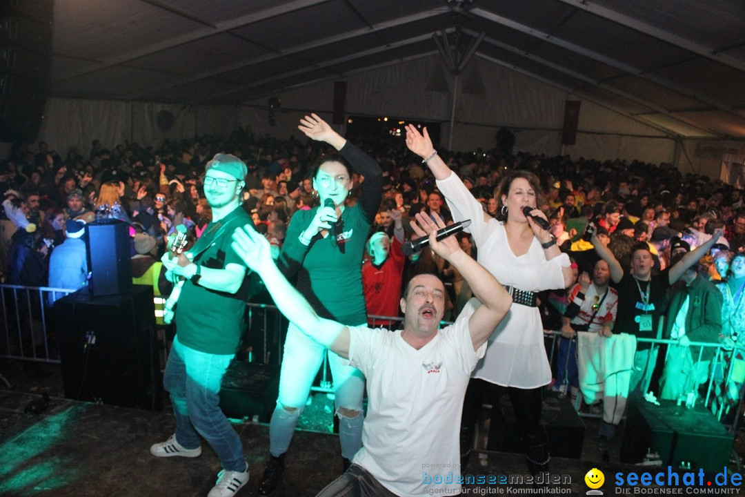 Fasnetsumzug und Party mit Fly: Kau am Bodensee, 15.02.2025