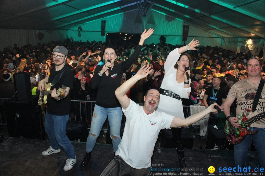 Fasnetsumzug und Party mit Fly: Kau am Bodensee, 15.02.2025