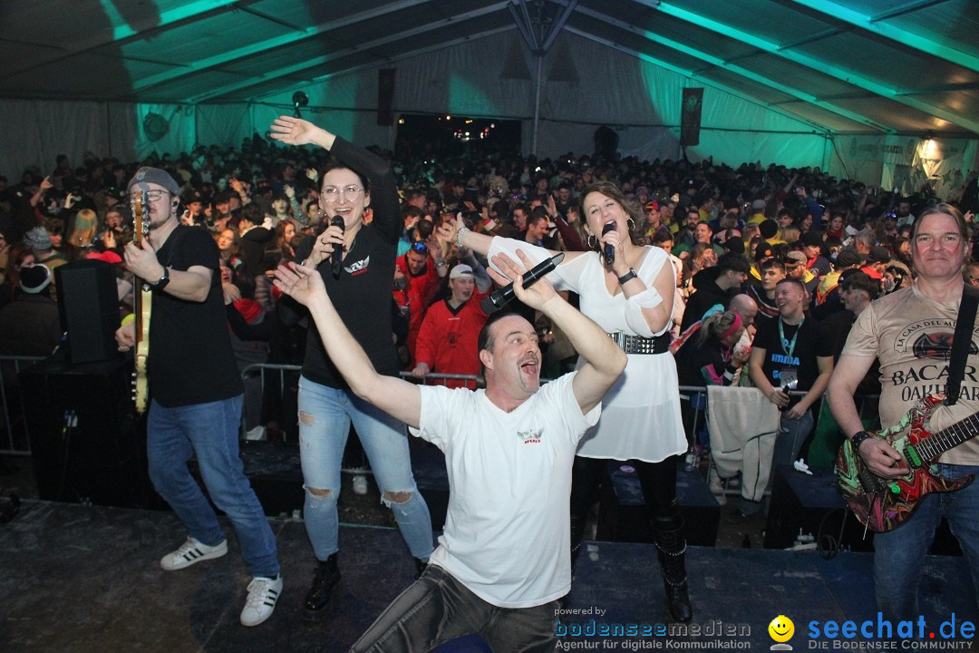 Fasnetsumzug und Party mit Fly: Kau am Bodensee, 15.02.2025