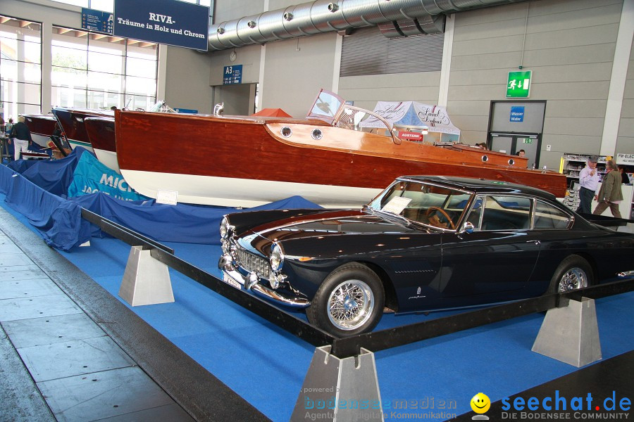 Klassikwelt Bodensee 2010: Friedrichshafen, 04.06.2010
