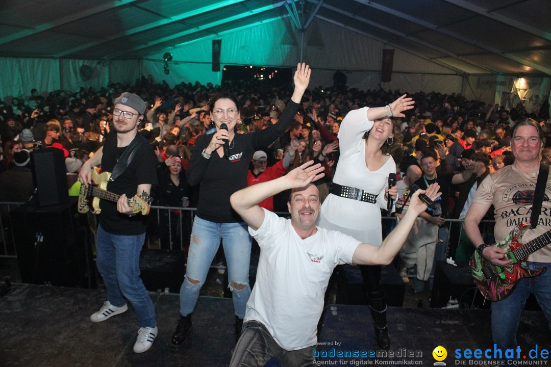 Fasnetsumzug und Party mit Fly: Kau am Bodensee, 15.02.2025
