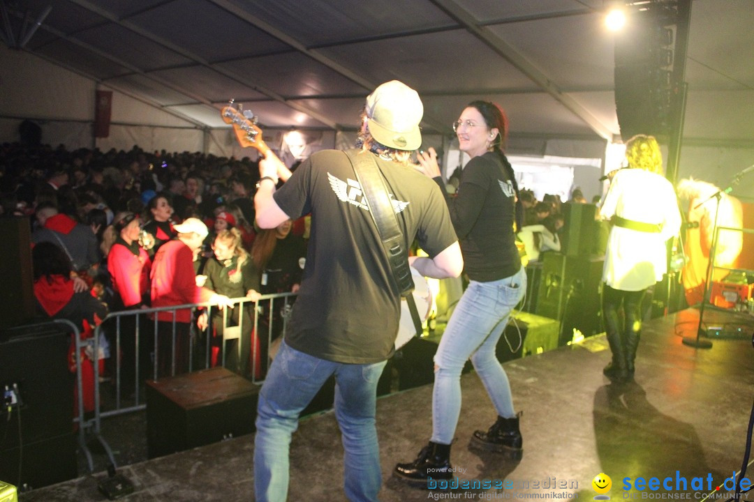Fasnetsumzug und Party mit Fly: Kau am Bodensee, 15.02.2025