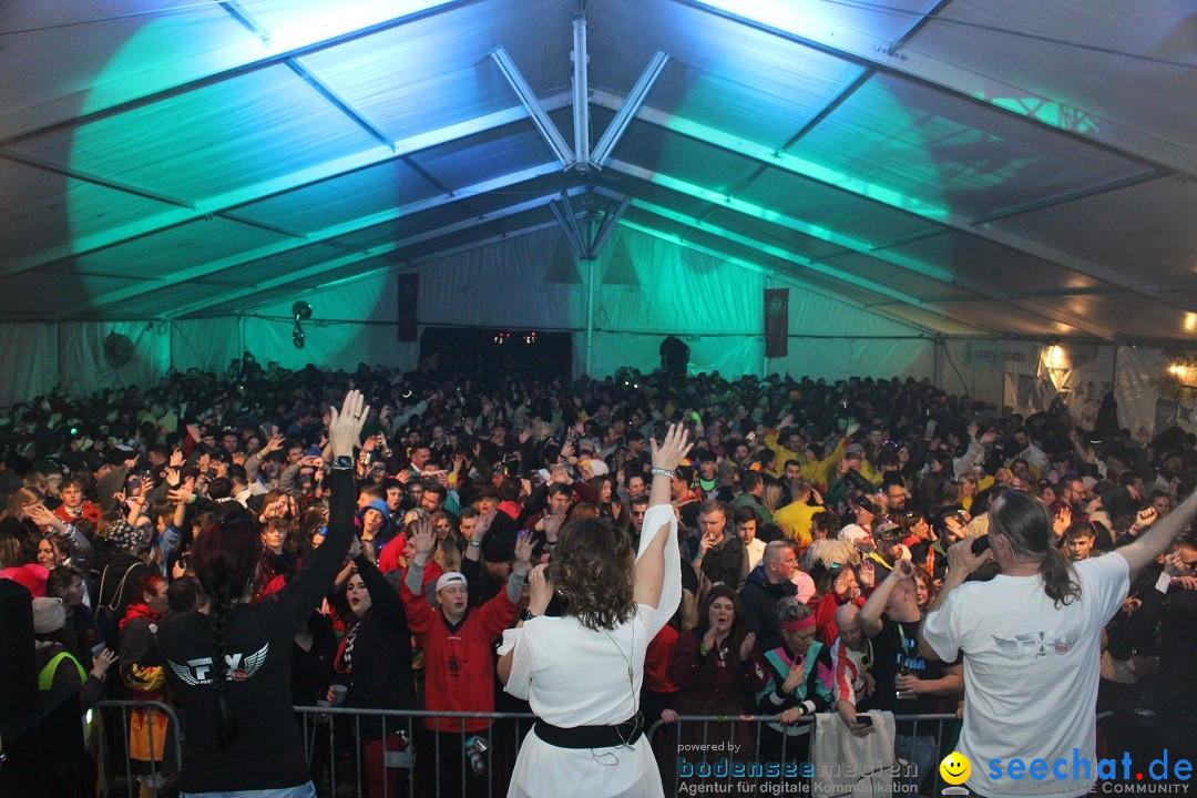 Fasnetsumzug und Party mit Fly: Kau am Bodensee, 15.02.2025