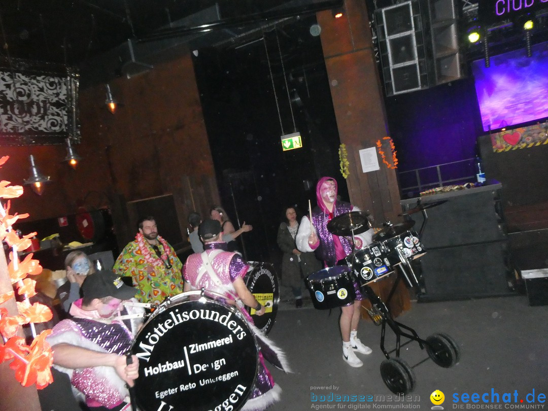 Guggenparty - Floor Club: Kloten, 14.02.2025