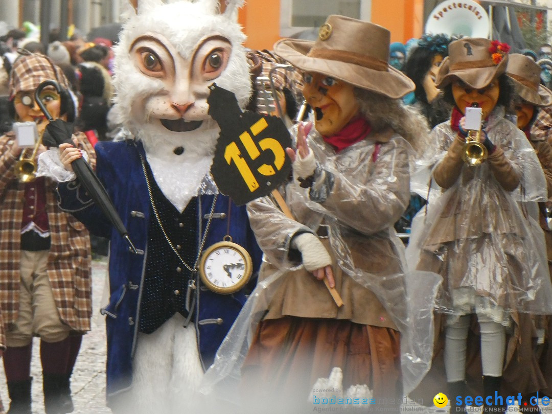 Fasnachtsumzug: Schaffhausen - Schweiz, 23.02.2025