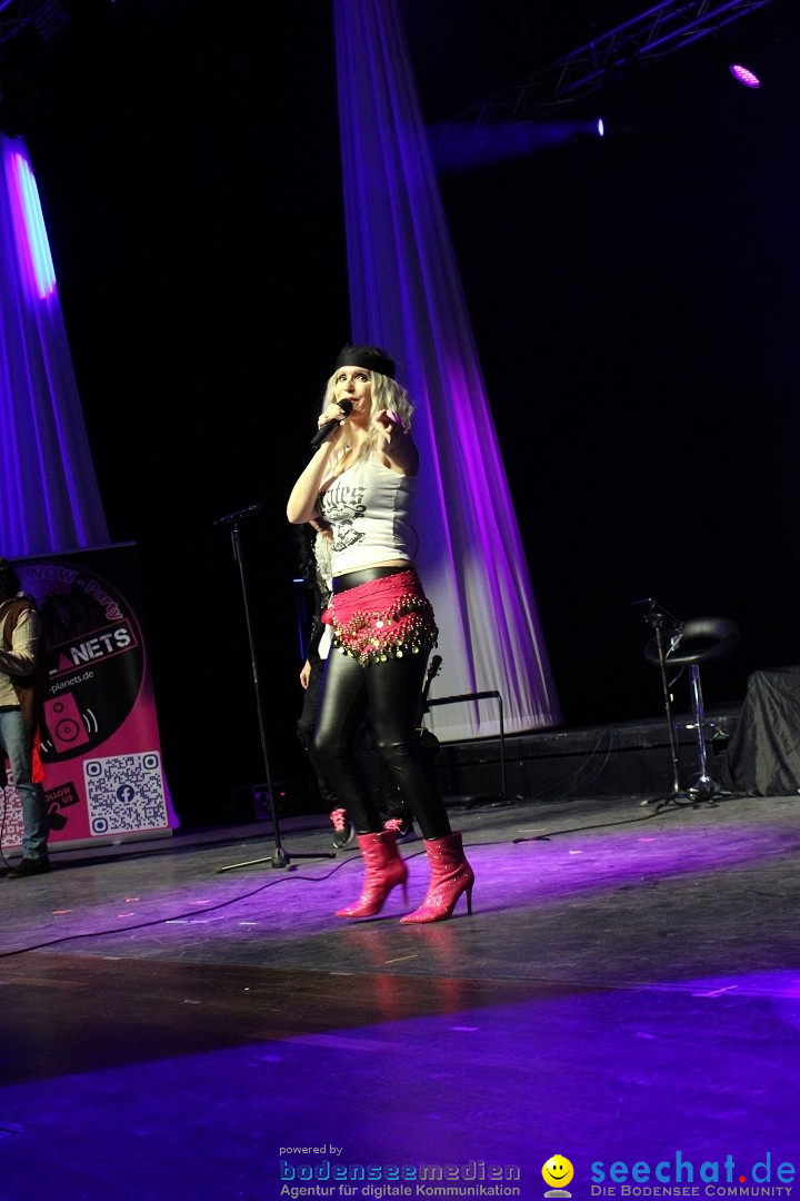 Maskenball mit Pink Planets: Friedrichshafen am Bodensee, 01.03.2025