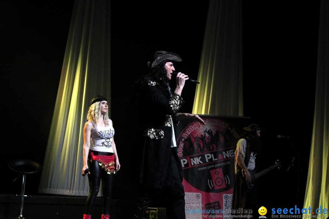 Maskenball mit Pink Planets: Friedrichshafen am Bodensee, 01.03.2025