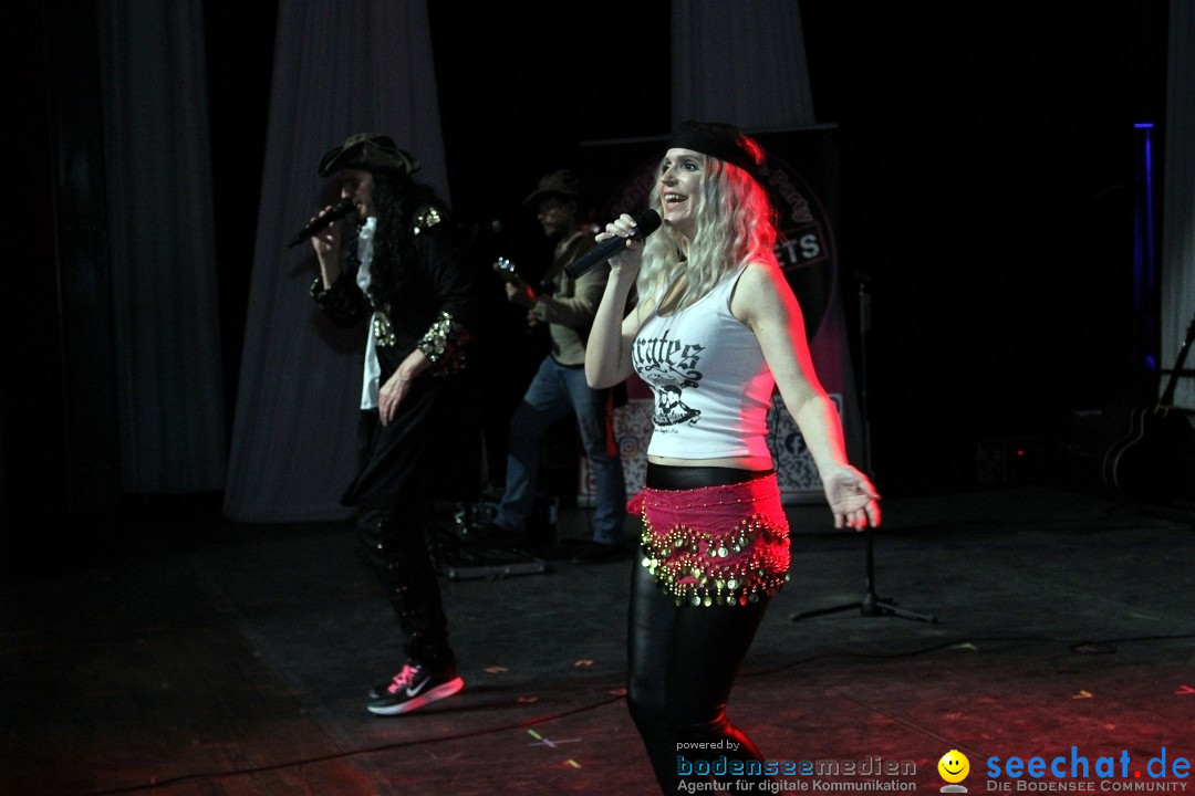 Maskenball mit Pink Planets: Friedrichshafen am Bodensee, 01.03.2025